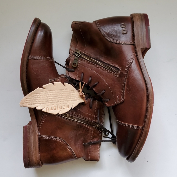 Bed Stu Bonnie Lace up Ankle Boots - Picture 2 of 8